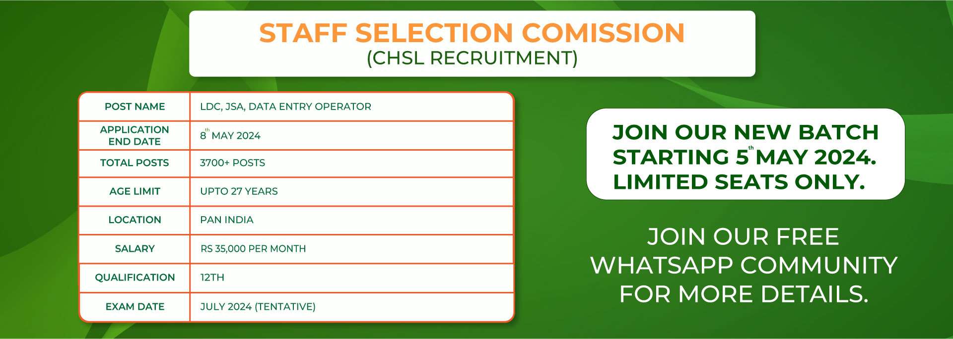 SSC-(chsl-recruitment)